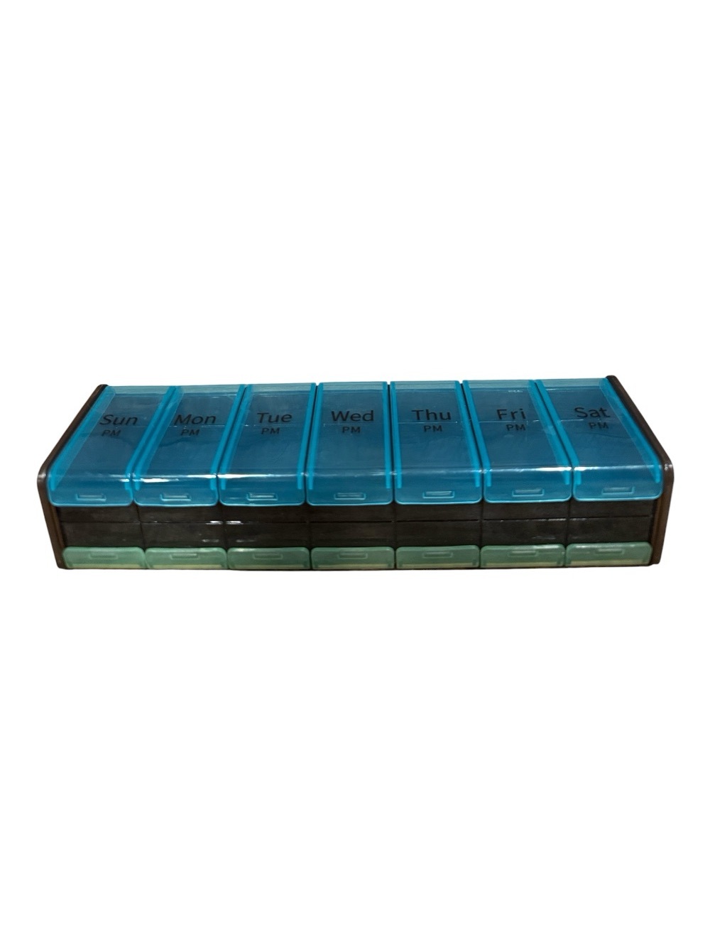 💰BOGO FREE GIANT 2 Sided Pill Medicine Caddy Storage Keeper